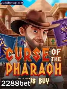 Explorando o Fascinante Mundo de Curse of the Pharaoh Bonus Buy na Plataforma 2288bet