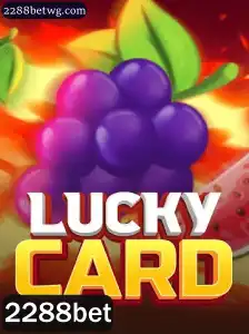 Desvendando o Mundo de LuckyCard no 2288bet